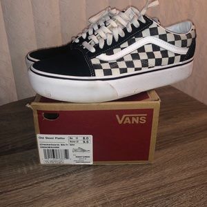 Vans Old Skool Platform Sneakers